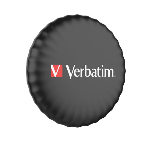 Verbatim My Finder Coin GPS Tracker | Wasser- und staubdicht | Personen-Finder | Schwarz