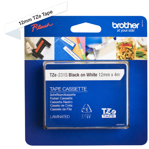 Brother TZE231S2 label-making tape