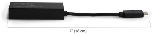 USB C auf Ethernet Adapter Gigabit 5000 Mbit/s Kompatibel mit Windows Mac iPhone 15