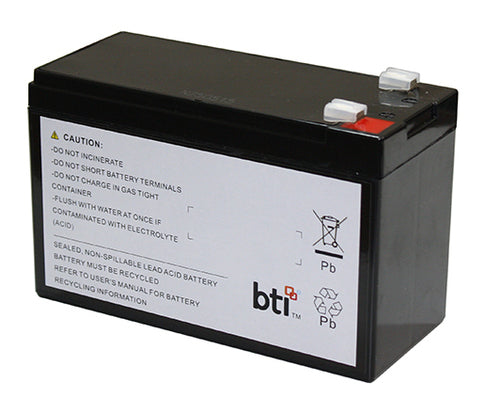 BTI RB1270B- UPS battery
