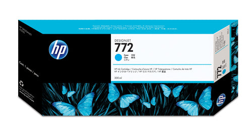 Cyan Tintenpatrone für HP DesignJet Z5200 300 ml thermischer Tintenstrahldrucker