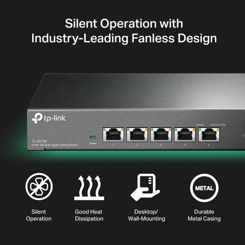 TP-Link TL-SX105 network switch