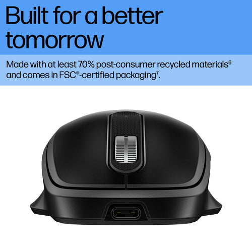 HP 510 Ultra-Fast Rechargeable Wireless mouse