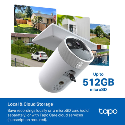 TP-Link Tapo C465 video surveillance kit
