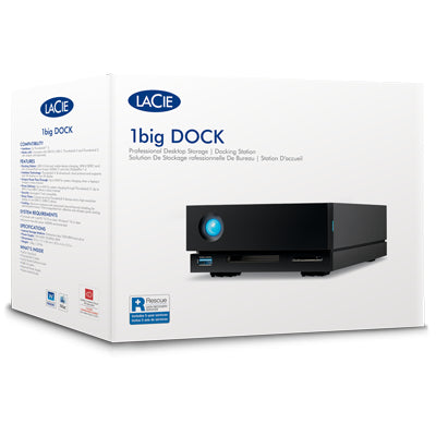 LaCie 1big Dock external hard drive