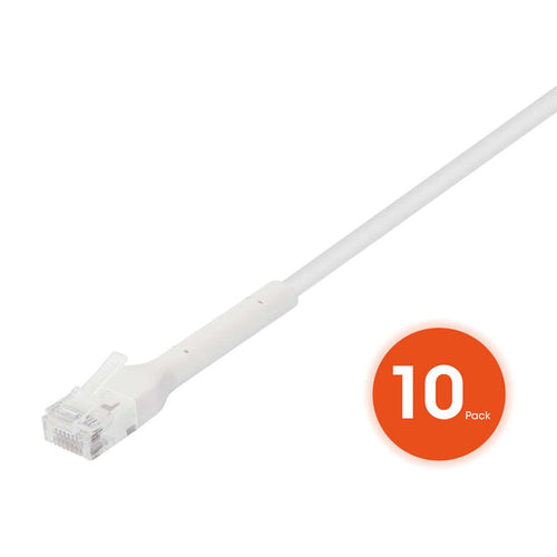 Intellinet Cat6 Netzwerkkabel 1,5m U/UTP RJ-45 Weiß - Schnelle Datenübertragung