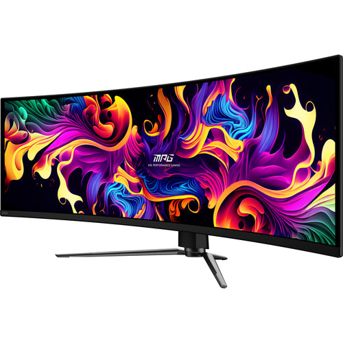 MSI MPG 491CQPXDE QD-OLED computer monitor