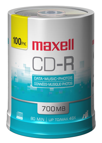 Maxell 648200 blank CD