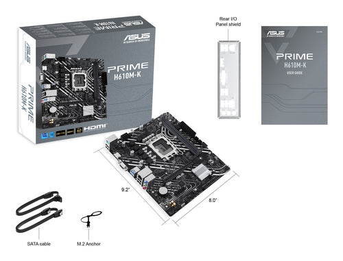 ASUS Prime H610M-K
