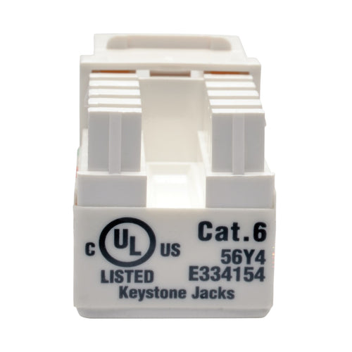 Tripp Lite N238-001-WH socket-outlet