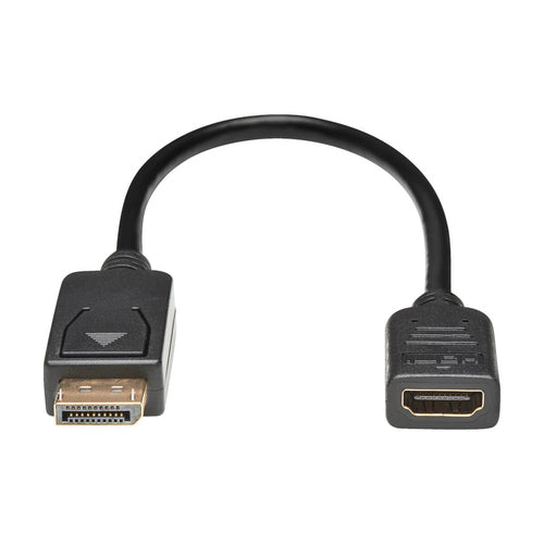 DisplayPort to HDMI Adapter Tripp Lite P136-001 1ft HDCP Male to Male