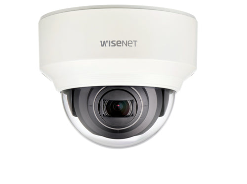 IP Security Camera Hanwha XND-6080V Wired Digital PTZ Indoor Outdoor Ceiling Ivory
