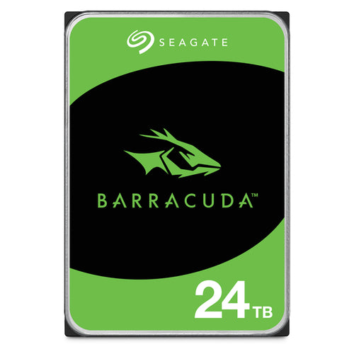 Seagate Barracuda Desktop 24TB HDD internal hard drive