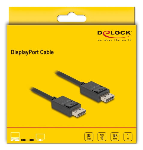 DeLOCK 81174 DisplayPort cable