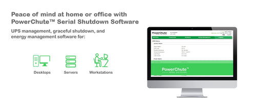 APC Back-UPS uninterruptible power supply (UPS)