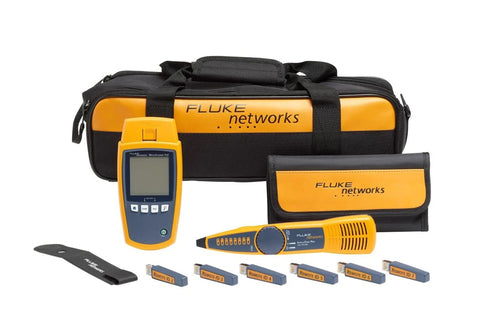 Fluke MicroScanner PoE Netzwerk-Tester RJ-45 LCD-Anzeige 460m