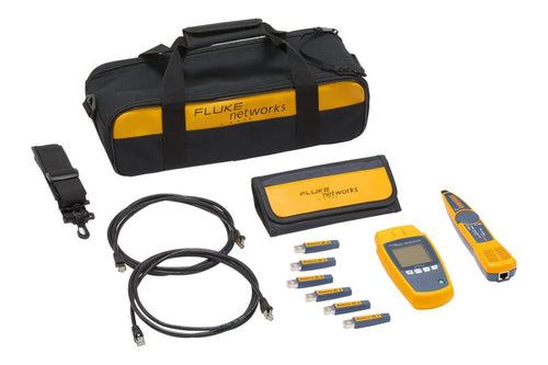 Fluke MicroScanner PoE Netzwerk-Tester RJ-45 LCD-Anzeige 460m