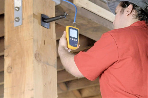 Fluke MicroScanner PoE Netzwerk-Tester RJ-45 LCD-Anzeige 460m