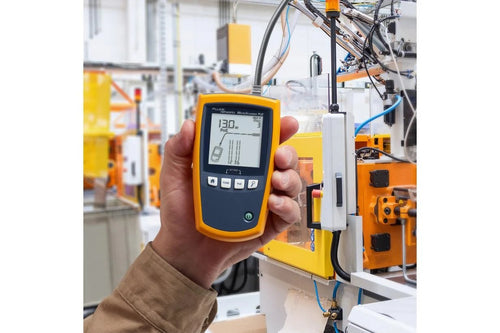Fluke MicroScanner PoE Netzwerk-Tester RJ-45 LCD-Anzeige 460m