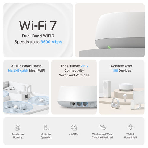 TP-Link DECO BE25(3-PACK) mesh wi-fi system