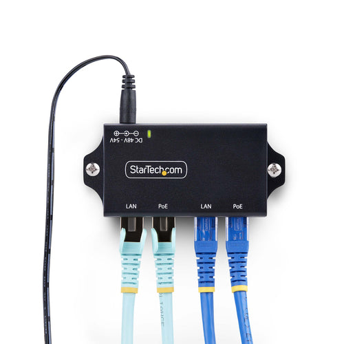 StarTech.com AF221CE-POE-INJECTOR PoE adapter
