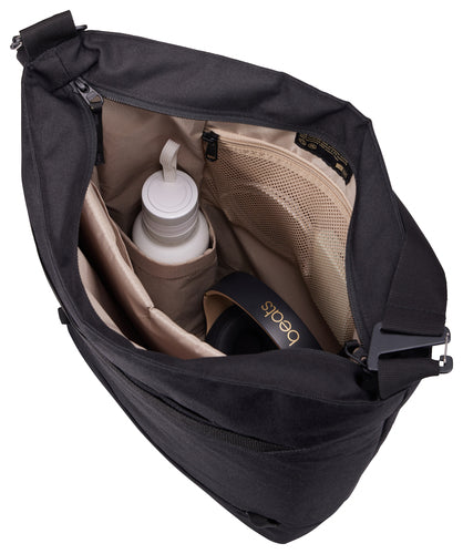 Rucksack 16 Zoll Case Logic Invigo Eco Schwarz Leichtgewicht Schultergurt