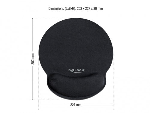 DeLOCK 12559 mouse pad