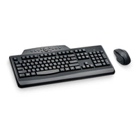 Wireless Full-Size QWERTY Keyboard with Mouse - Kensington K72408USA