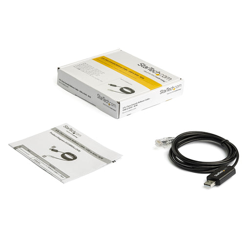StarTech.com ICUSBROLLOVR cable gender changer