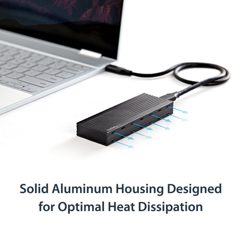 StarTech.com M2E1BMU31C storage drive enclosure