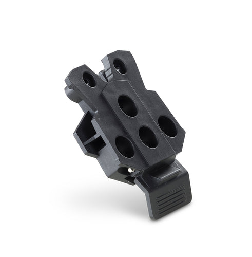 Ergonomische Lösungen SpacePole MultiClip™ POS-Halterung für Ingenico AXIUM RX5000 - Schwarz Kunststoff