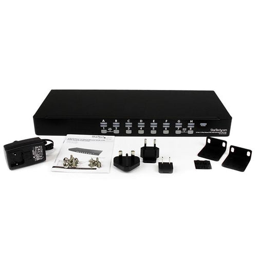 StarTech.com SV1631DUSBU 16-Port USB-KVM-Switch – Rackmount, 1U, 1920x1440 Auflösung