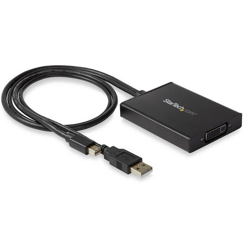 Mini DisplayPort to Dual-Link DVI Adapter USB Powered 0.358m StarTech.com