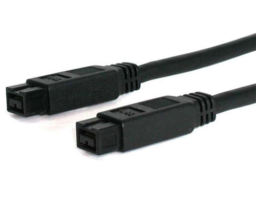 StarTech.com 10 ft 1394b Firewire Cable 9-9 Pin M-M