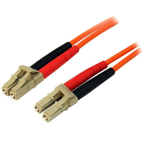 Fiber Optic Cable StarTech.com 5m Multimode Duplex LC to LC 50/125 µm