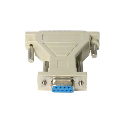 StarTech.com Adapter DB9F to DB25M