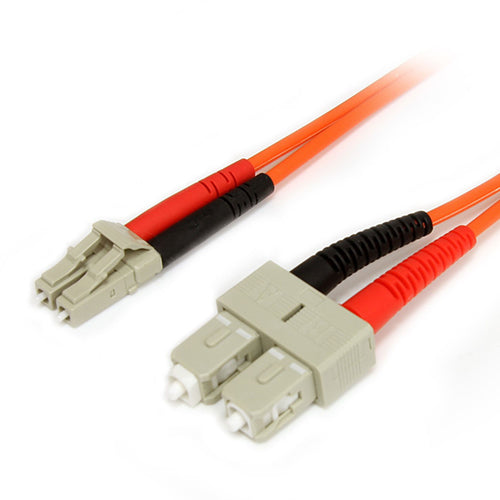 StarTech.com FIBLCSC5 5m Multimode LWL-Kabel LC/SC OM1