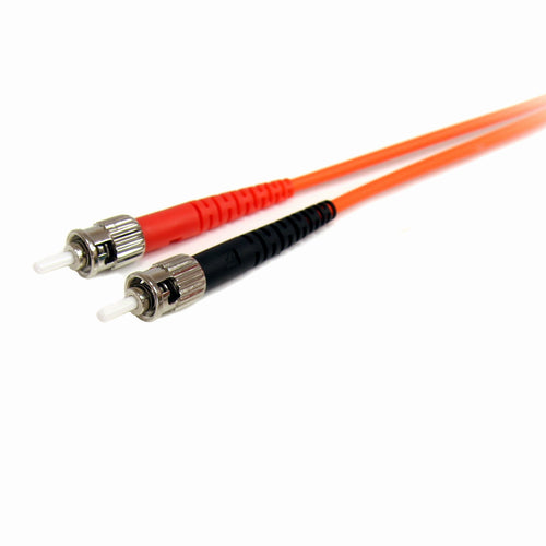 Fibre Optic Cable StarTech.com FIBLCST2 2m Multimode Duplex LC to ST