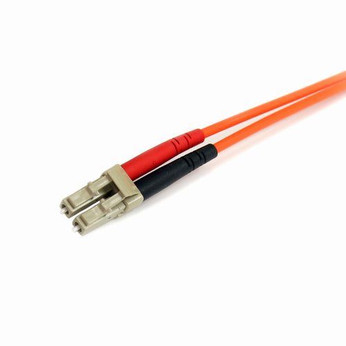 Fibre Optic Cable StarTech.com FIBLCST2 2m Multimode Duplex LC to ST
