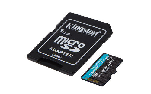 Kingston Technology Canvas Go! Plus