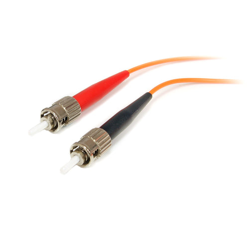 StarTech.com 1m Glasfaserkabel Multimode Duplex 62.5/125 LSZH OM1 MTRJ/ST