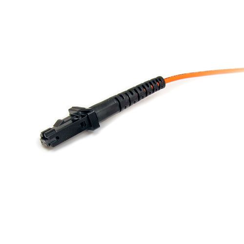 StarTech.com 1m Glasfaserkabel Multimode Duplex 62.5/125 LSZH OM1 MTRJ/ST
