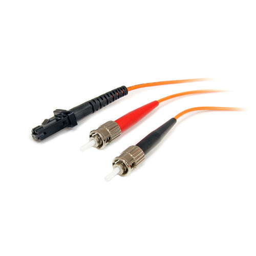StarTech.com 1m Glasfaserkabel Multimode Duplex 62.5/125 LSZH OM1 MTRJ/ST