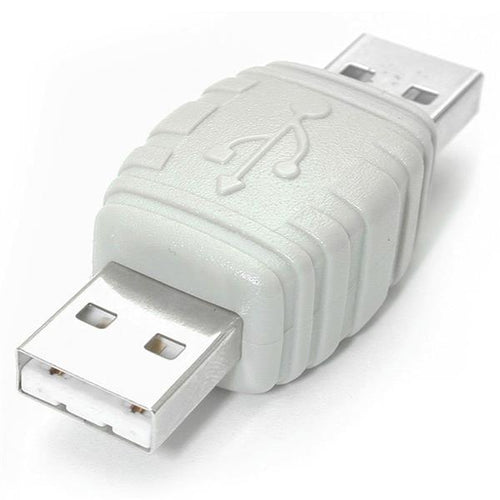 StarTech.com Gender Changer USB A Male to USB A Male