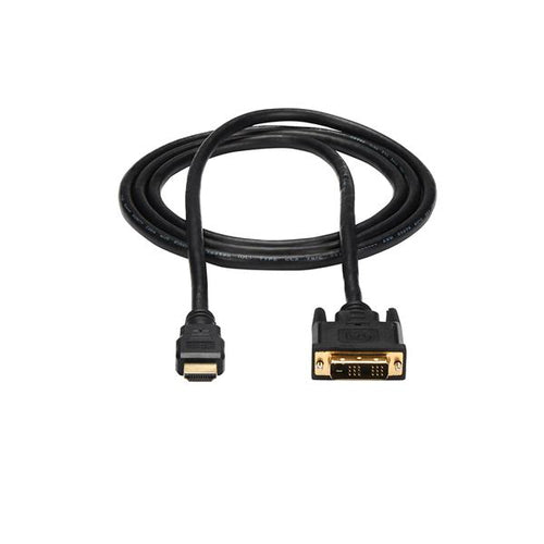 Video Cable Adapter StarTech HDMI to DVI-D 6 ft Male to Male