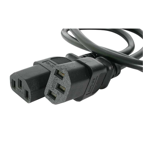 StarTech.com PXT101Y 1,8m Y-Splitter-Stromkabel – NEMA 5-15P auf 2x C13