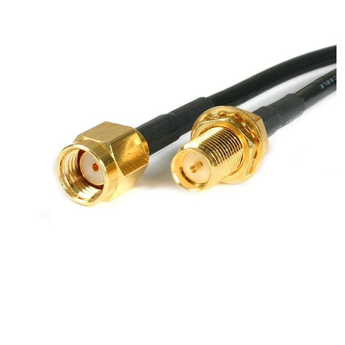 StarTech.com RP-SMA to SMA Wireless Antenna Adapter Cable coaxial cable