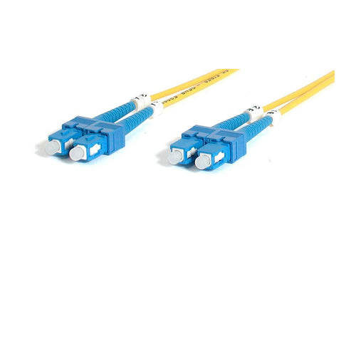 StarTech.com InfiniBand Glasfaserkabel - Singlemode Duplex 9/125 - 2m SC/SC