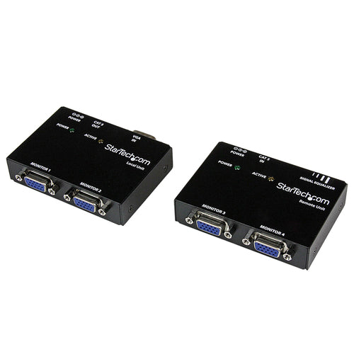StarTech.com ST121UTP VGA Video Extender - 1440x900 Resolution, 150m Range, Wired AV
