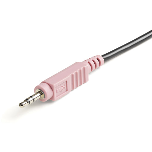 StarTech.com 1,8m 4-in-1 USB-DVI-KVM-Kabel mit Audio und Mikrofon - USBDVI4N1A6